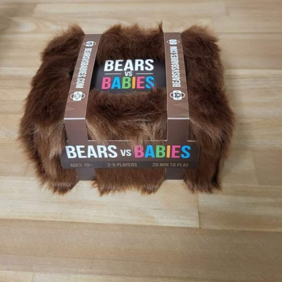 4/$30 Bears vs Babies  Card Game Monsters Babies - Picture 1 of 6